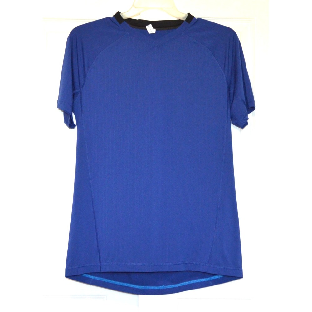 Lululemon Athletica SS Tee Shirt T-Shirt Men' L‎ Blue